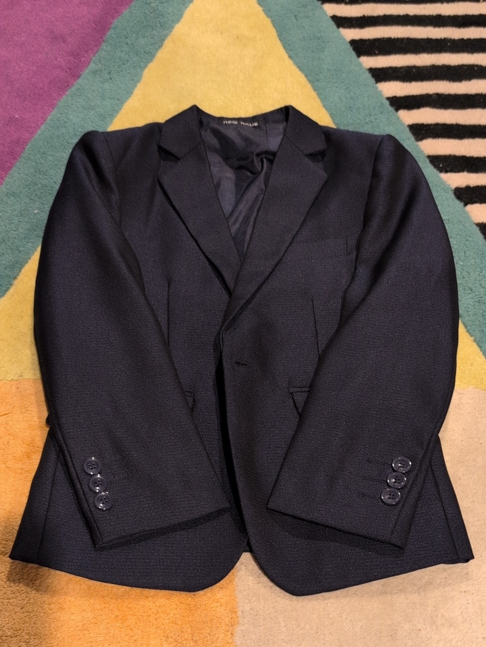 Kids Navy Blazer - Tailored School Jacket
